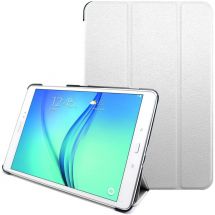 Чохол UniCase Slim для Samsung Galaxy Tab A 9.7 (T550/551) - White: фото 1 з 14
