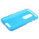 Силиконовая накладка Deexe Soft Case для Motorola Moto X Force - Blue (382106L). Фото 3 из 6