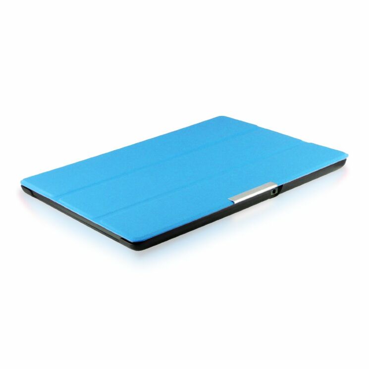 Чохол UniCase Slim для Lenovo Tab 2 A10-70 - Light Blue: фото 5 з 9
