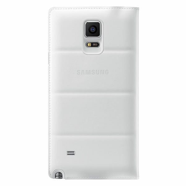Чехол S View Cover Wireless для Samsung Galaxy Note 4 (N910) EP-VN910IBRGRU - White: фото 2 из 4