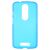 Силиконовая накладка Deexe Soft Case для Motorola Moto X Force - Blue: фото 1 из 6