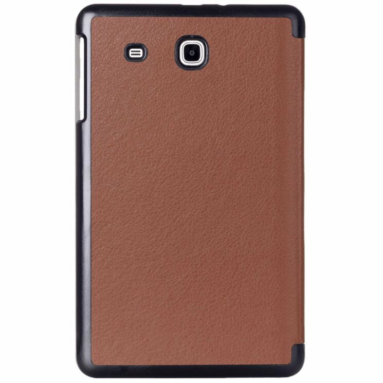 Чохол UniCase Slim Leather для Samsung Galaxy Tab A 8.0 (T350/351) - Brown: фото 2 з 13
