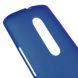 Силиконовая накладка Deexe Soft Case для Motorola Moto X Play - Blue (382152L). Фото 3 з 6
