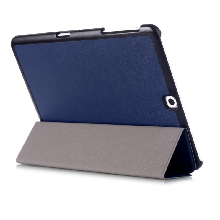 Чохол UniCase Slim для Samsung Galaxy Tab S2 9.7 (T810/815) - Dark Blue: фото 4 з 15