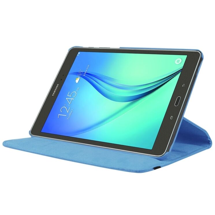 Чехол Deexe Rotation для Samsung Galaxy Tab S2 8.0 (T710/715) - Blue: фото 5 из 7