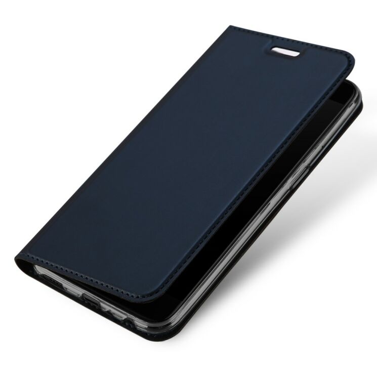 Чехол-книжка DUX DUCIS Skin Pro для OnePlus 5 - Dark Blue: фото 4 из 25