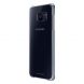 Накладка Clear Cover для Samsung Galaxy S7 edge (G935) EF-QG935CFEGRU - Black (111437B). Фото 4 з 6