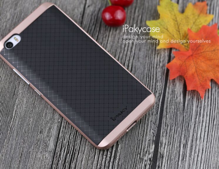 Чехол IPAKY Hybrid Cover для Xiaomi Mi5 - Rose Gold: фото 3 из 19