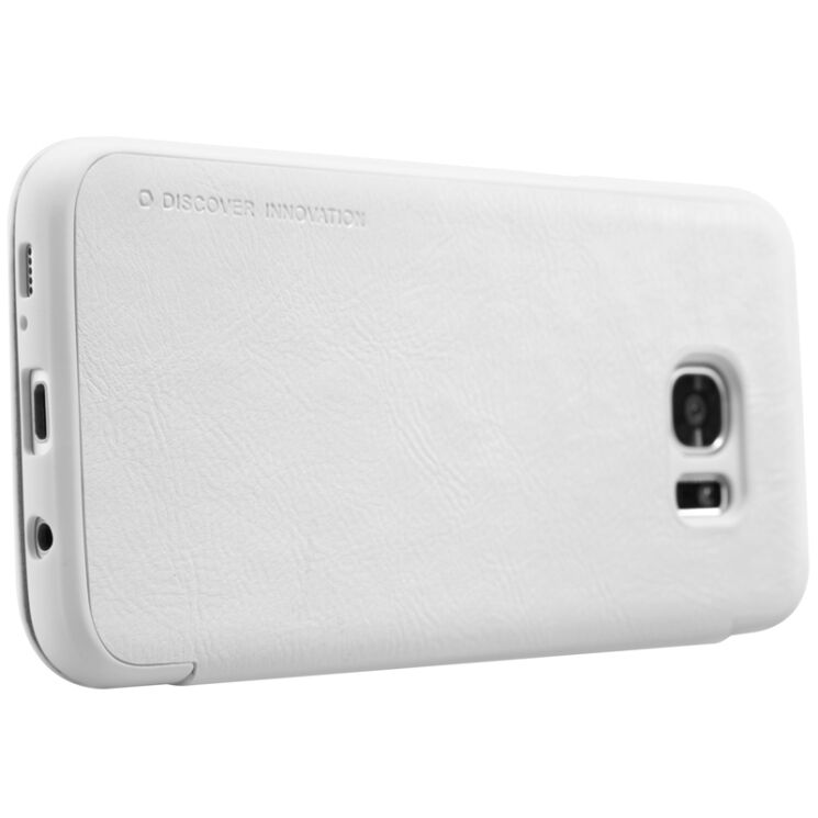 Чехол NILLKIN Qin Series для Samsung Galaxy S7 edge (G935) - White: фото 4 из 14