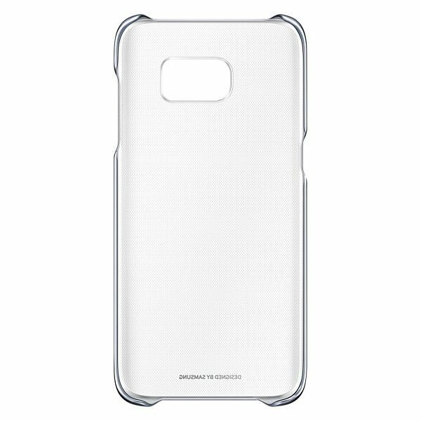 Накладка Clear Cover для Samsung Galaxy S7 edge (G935) EF-QG935CFEGRU - Black: фото 2 з 6
