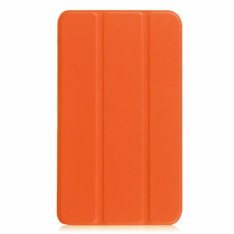 Чохол UniCase Slim для Samsung Galaxy Tab A 7.0 2016 (T280/285) - Orange: фото 2 з 9