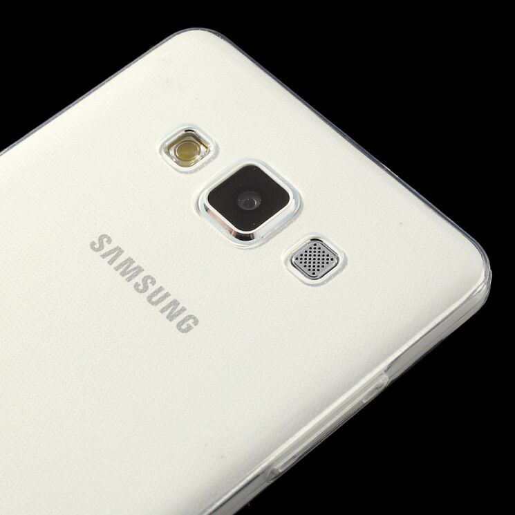 Силиконовая накладка Deexe Ultra Slim для Samsung Galaxy A5 (A500): фото 5 з 7