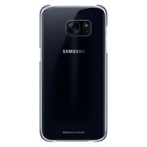 Накладка Clear Cover для Samsung Galaxy S7 edge (G935) EF-QG935CBEGRU - Black: фото 1 из 6