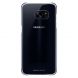 Накладка Clear Cover для Samsung Galaxy S7 edge (G935) EF-QG935CFEGRU - Black (111437B). Фото 1 з 6