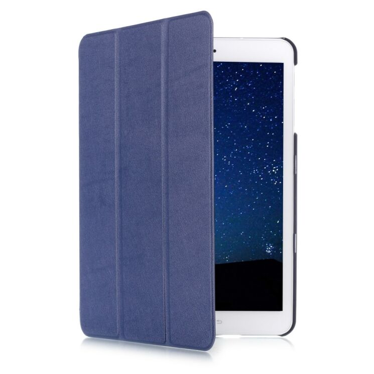 Чохол UniCase Slim для Samsung Galaxy Tab S2 9.7 (T810/815) - Dark Blue: фото 3 з 15