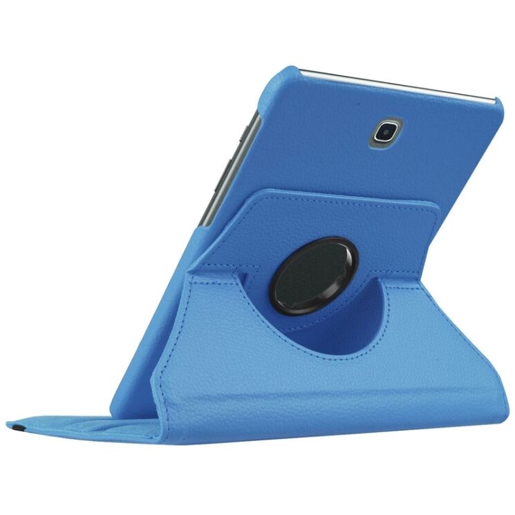 Чохол Deexe Rotation для Samsung Galaxy Tab S2 8.0 (T710/715) - Blue: фото 6 з 7