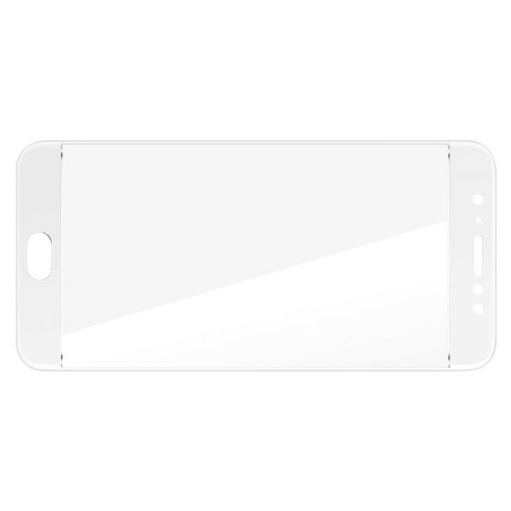 Захисне скло IMAK 3D Full Protect для Meizu Pro 6 Plus - White: фото 4 з 7
