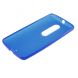 Силиконовая накладка Deexe Soft Case для Motorola Moto X Play - Blue (382152L). Фото 5 з 6