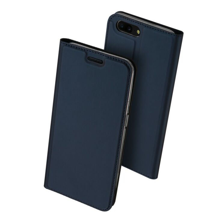 Чехол-книжка DUX DUCIS Skin Pro для OnePlus 5 - Dark Blue: фото 2 из 25