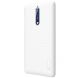 Пластиковий чохол NILLKIN Frosted Shield для Nokia 8 - White (177843W). Фото 4 з 20