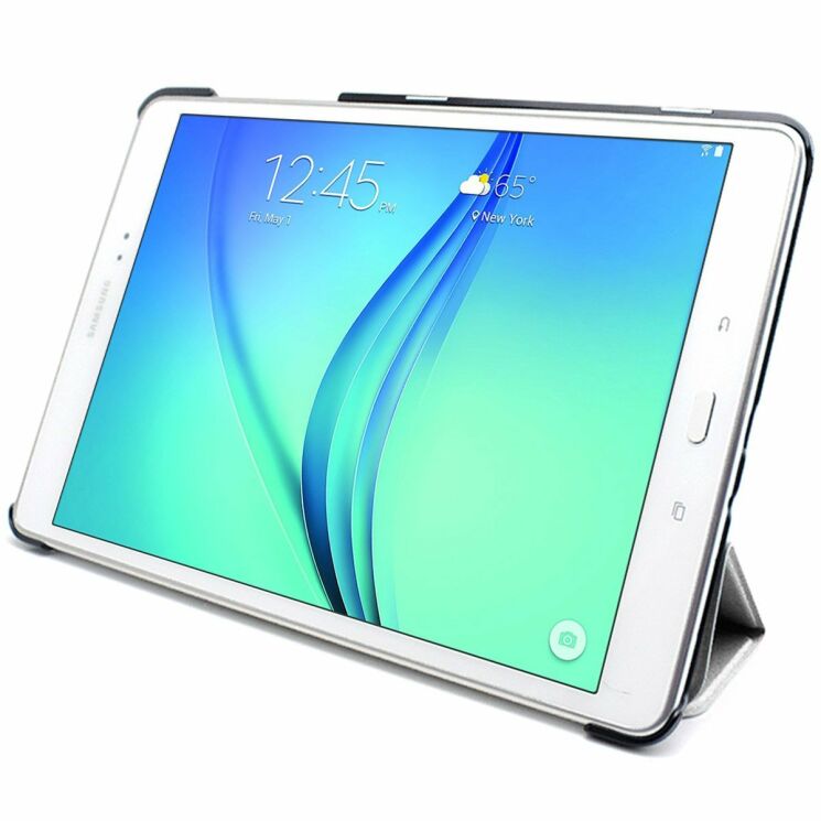 Чохол UniCase Slim для Samsung Galaxy Tab A 9.7 (T550/551) - White: фото 4 з 14