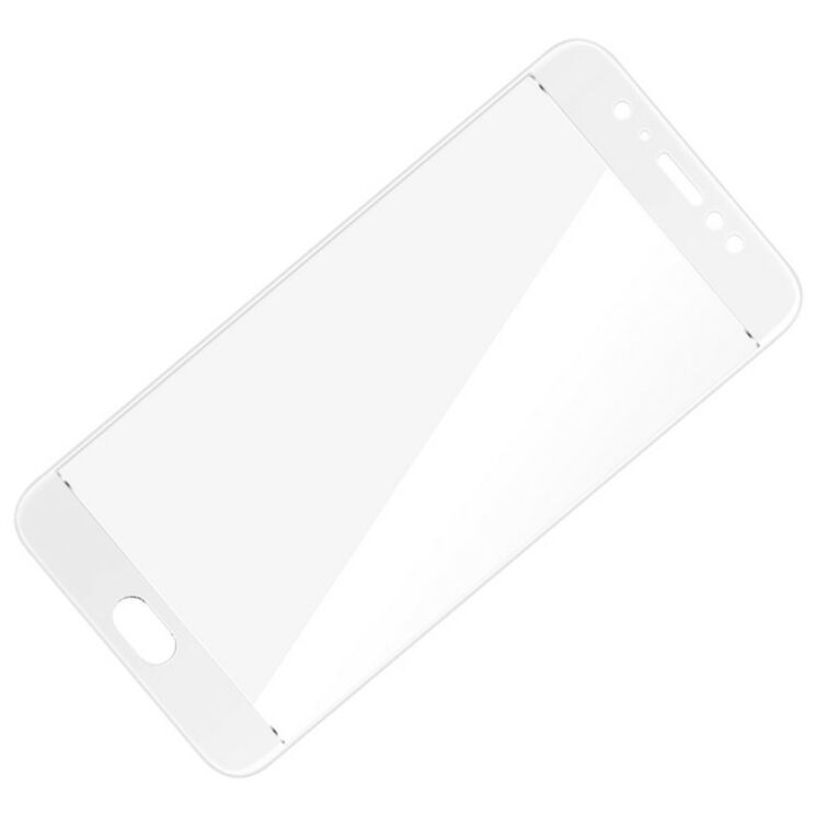 Защитное стекло IMAK 3D Full Protect для Meizu Pro 6 Plus - White: фото 3 из 7
