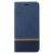 Чохол-книжка Deexe Lines Texture для Samsung Galaxy S9+ (G965) - Dark Blue: фото 1 з 5