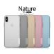Силіконовий (TPU) чохол NILLKIN Nature для iPhone X / iPhone XS - Pink (136201P). Фото 7 з 25