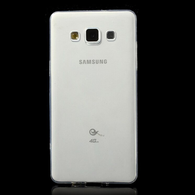 Силиконовая накладка Deexe Ultra Slim для Samsung Galaxy A5 (A500): фото 3 з 7