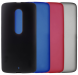 Силиконовая накладка Deexe Soft Case для Motorola Moto X Play - Blue (382152L). Фото 6 из 6