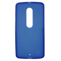 Силиконовая накладка Deexe Soft Case для Motorola Moto X Play - Blue: фото 1 з 6