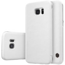Чохол NILLKIN Qin Series для Samsung Galaxy S7 edge (G935) - White: фото 1 з 14