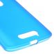 Силиконовая накладка Deexe Soft Case для Motorola Moto X Force - Blue (382106L). Фото 5 из 6