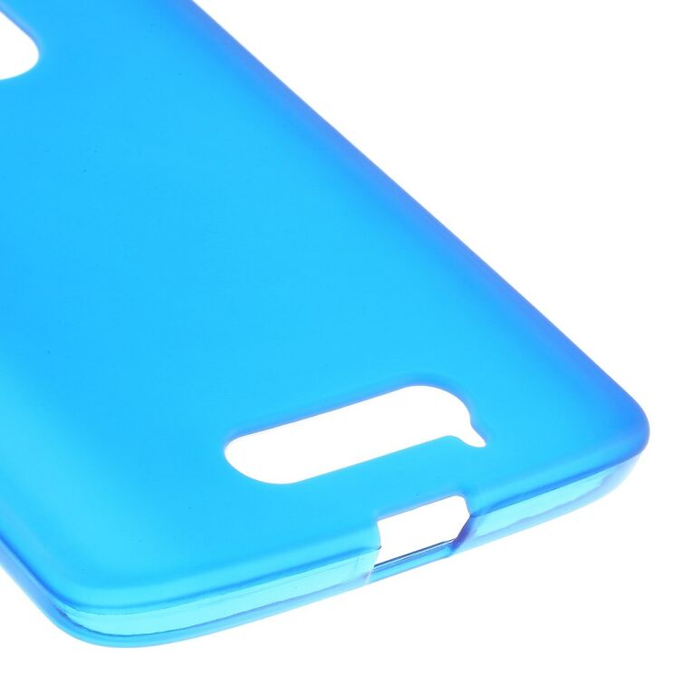 Силиконовая накладка Deexe Soft Case для Motorola Moto X Force - Blue: фото 5 з 6