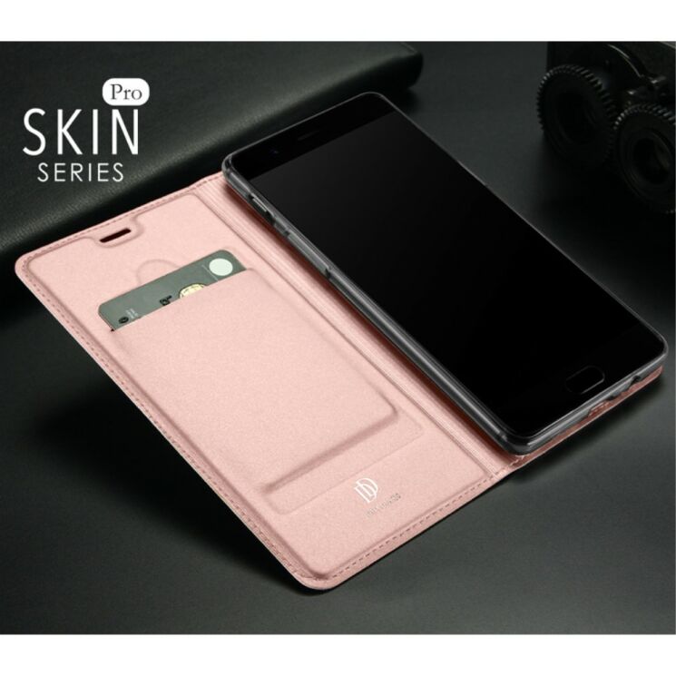 Чехол-книжка DUX DUCIS Skin Pro для OnePlus 5 - Gold: фото 24 из 25