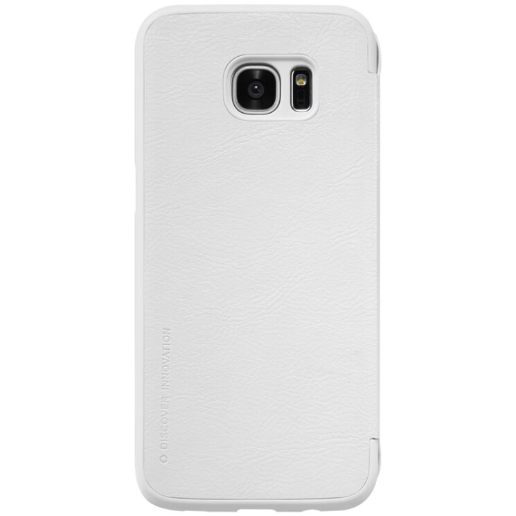 Чехол NILLKIN Qin Series для Samsung Galaxy S7 edge (G935) - White: фото 5 из 14