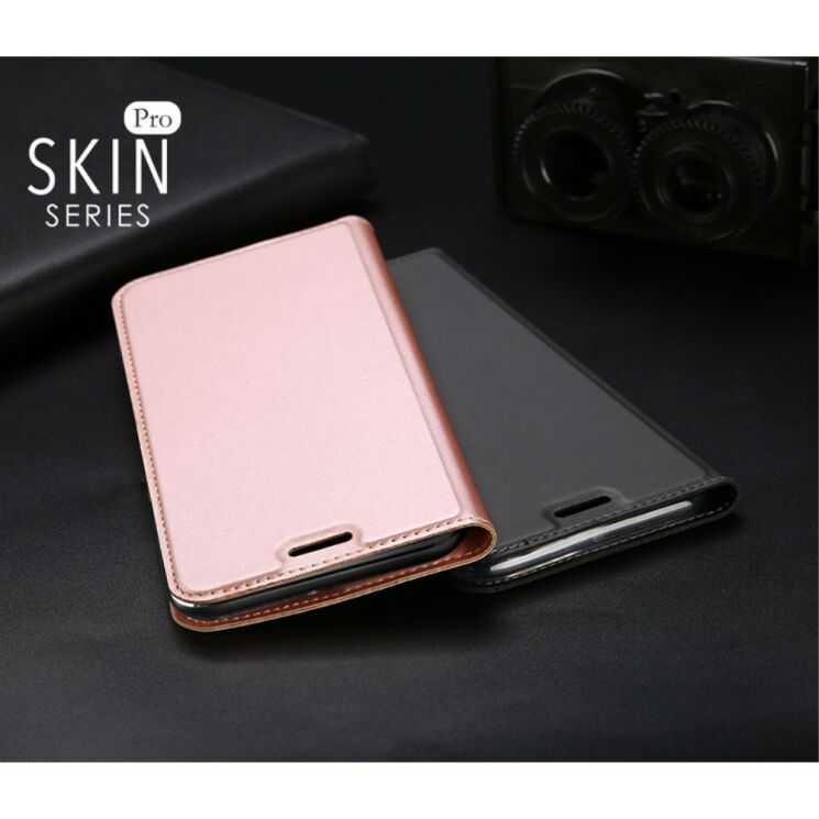Чехол-книжка DUX DUCIS Skin Pro для OnePlus 5 - Dark Blue: фото 23 из 25