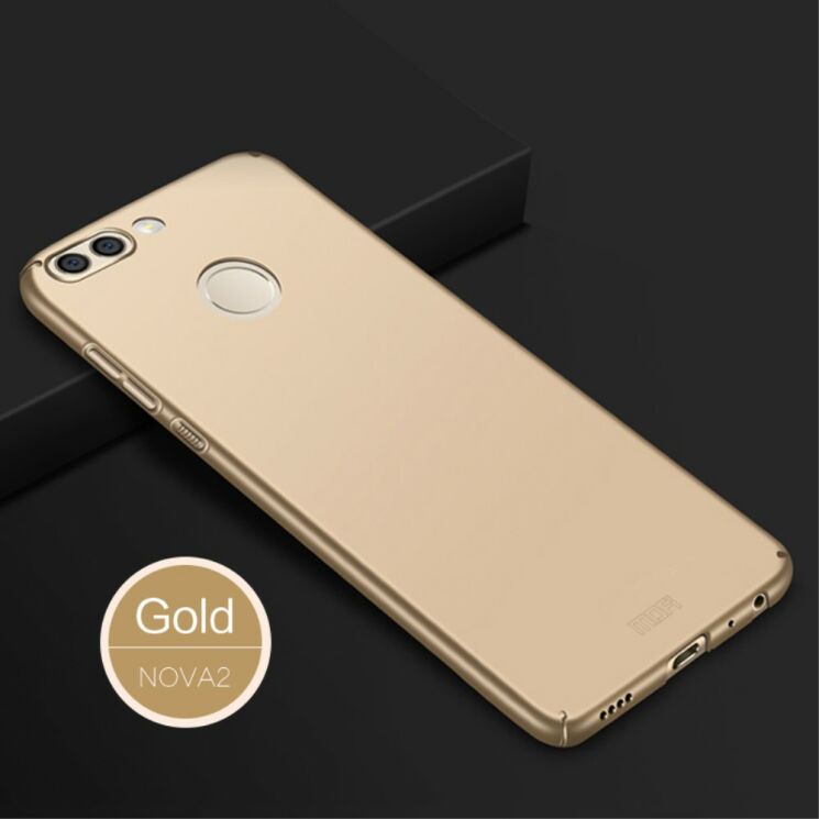 Пластиковий чохол MOFI Slim Shield для Huawei Nova 2 - Gold: фото 1 з 15