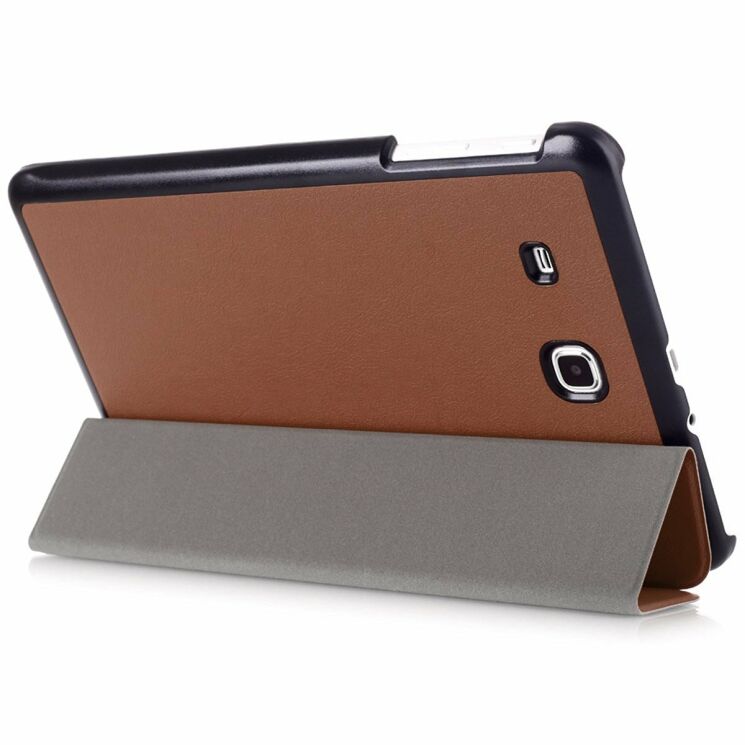 Чохол UniCase Slim Leather для Samsung Galaxy Tab A 8.0 (T350/351) - Brown: фото 5 з 13