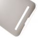 Силиконовая накладка Deexe Slim Leather для Asus Zenfone 2 (ZE550ML) - White (AZ-4358W). Фото 4 из 6