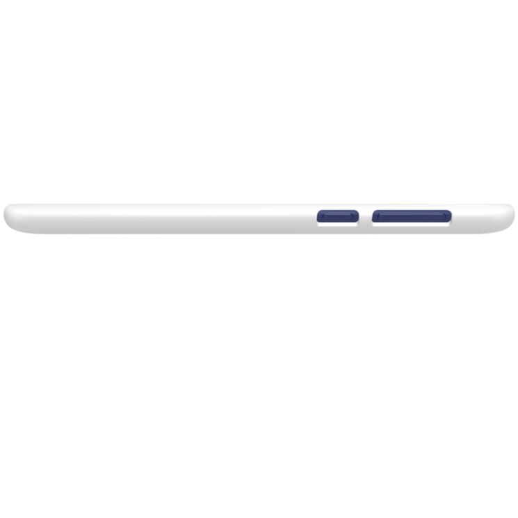 Пластиковий чохол NILLKIN Frosted Shield для Nokia 8 - White: фото 6 з 20
