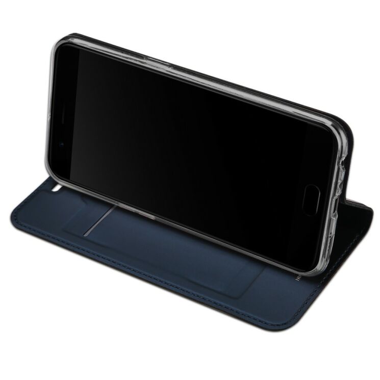 Чехол-книжка DUX DUCIS Skin Pro для OnePlus 5 - Dark Blue: фото 5 из 25