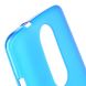 Силиконовая накладка Deexe Soft Case для Motorola Moto X Force - Blue (382106L). Фото 4 з 6