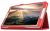 Чохол Deexe Book Type для Samsung Galaxy Tab A 7.0 (T280/285) - Red: фото 1 з 4