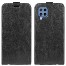 Чохол Deexe Flip Case для Samsung Galaxy M22 (M225) / A22 (A225) - Black: фото 1 з 8