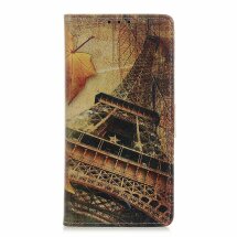 Чехол Deexe Life Style Wallet для Huawei Honor 9X Lite - Eiffel Tower: фото 1 из 3