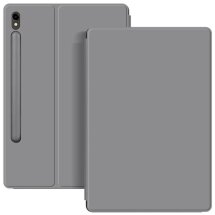 Чехол Deexe Magnetic Case для Samsung Galaxy Tab S9 (X710/716) - Grey: фото 1 из 6