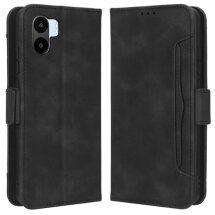 Чохол Deexe Wallet Stand для Xiaomi Redmi A1 / A2 - Black: фото 1 з 7