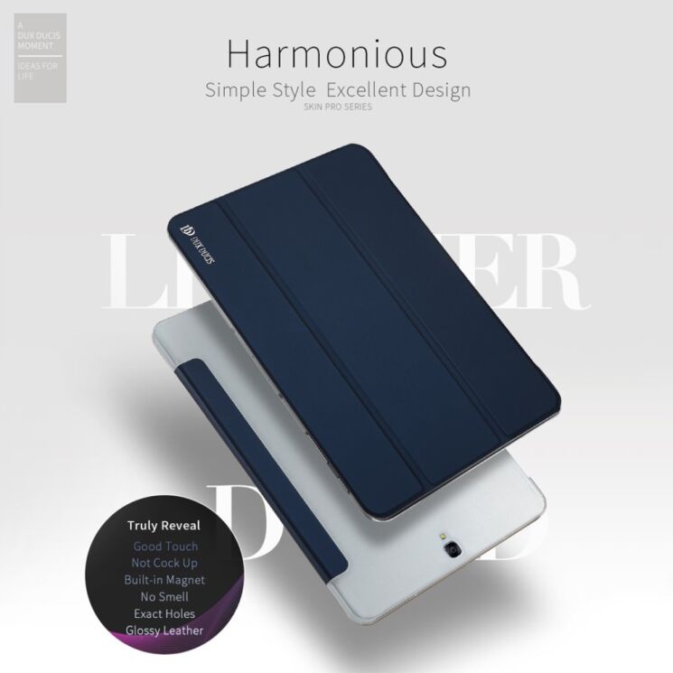 Чохол DUX DUCIS Skin Pro для Samsung Galaxy Tab S3 9.7 (T820/825) - Dark Blue: фото 7 з 11