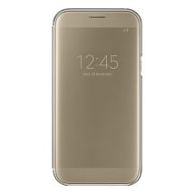Чохол-книжка Clear View Cover для Samsung Galaxy A7 2017 (A720) EF-ZA720CBEGRU - Gold: фото 1 з 6